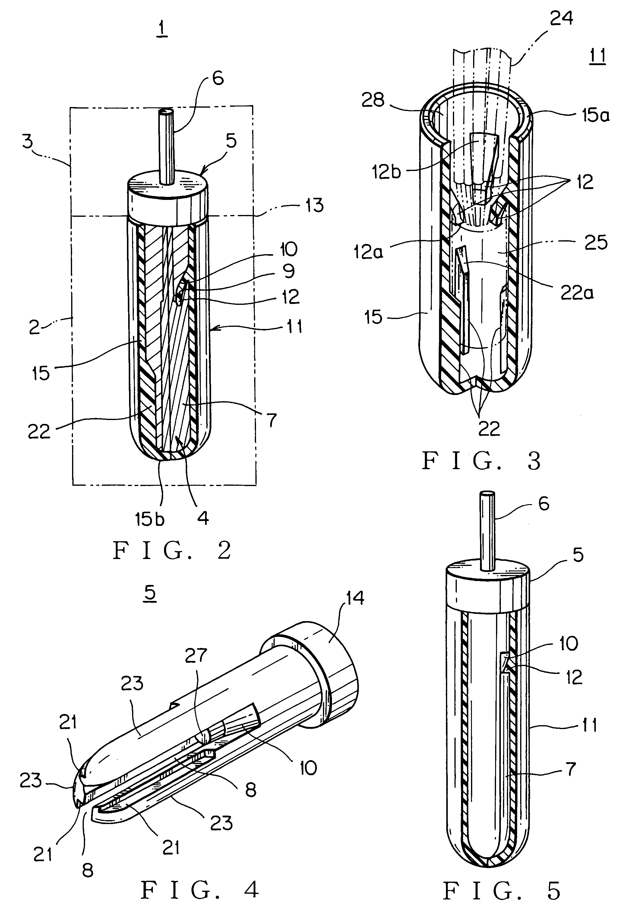 Mold for molding electric wire protection cap