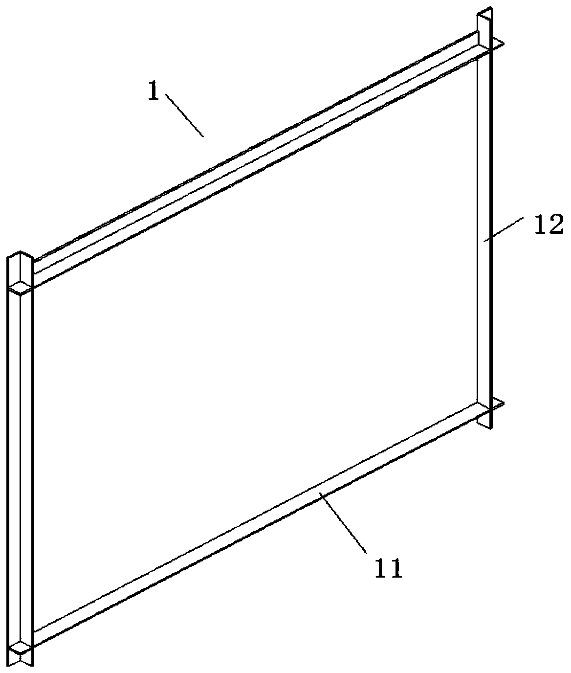 Integrated assembled frame structural building system