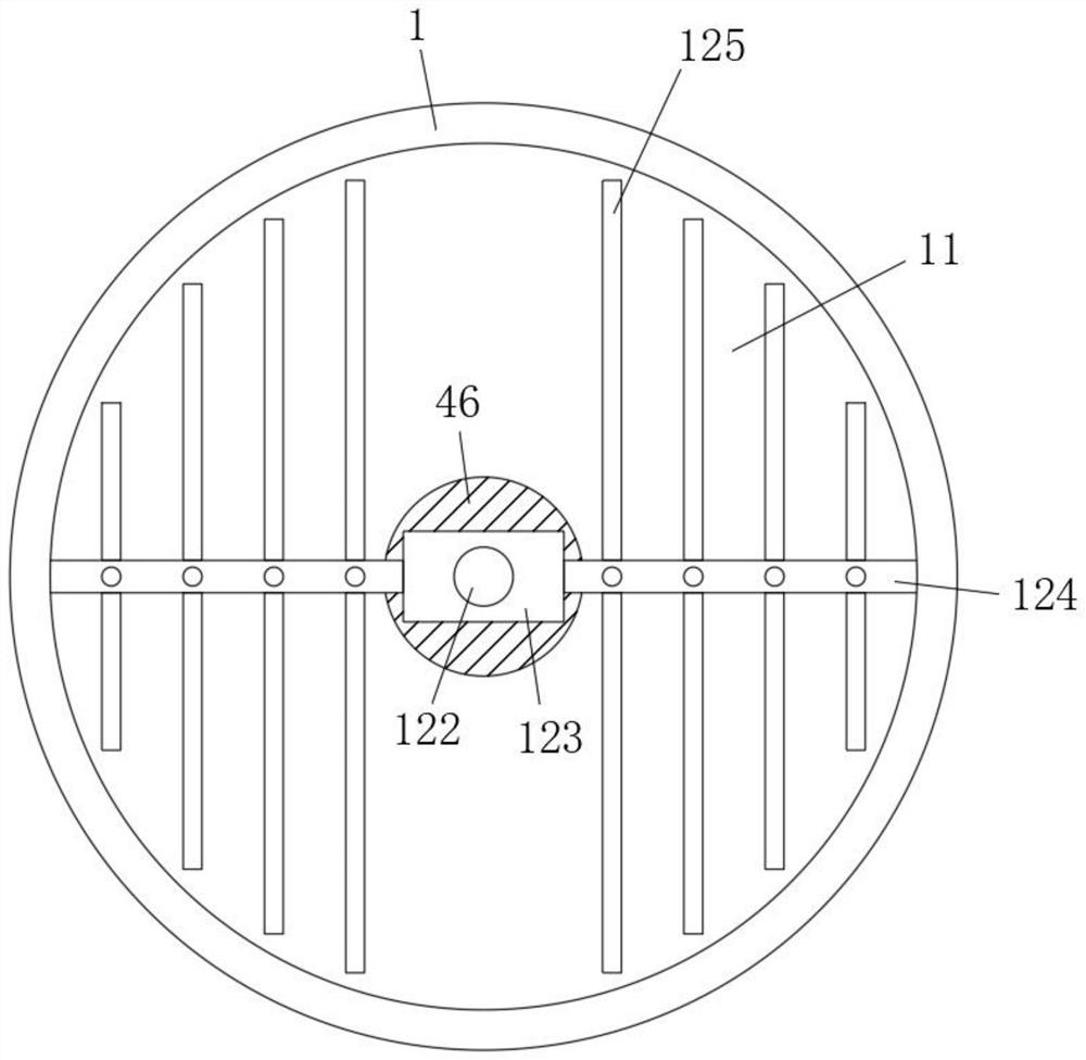 Method and equipment for producing biogas through anaerobic fermentation of biomass