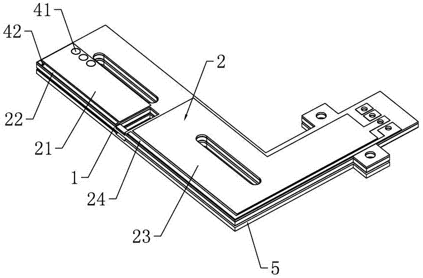 Pressure formation plate and preparation method therefor