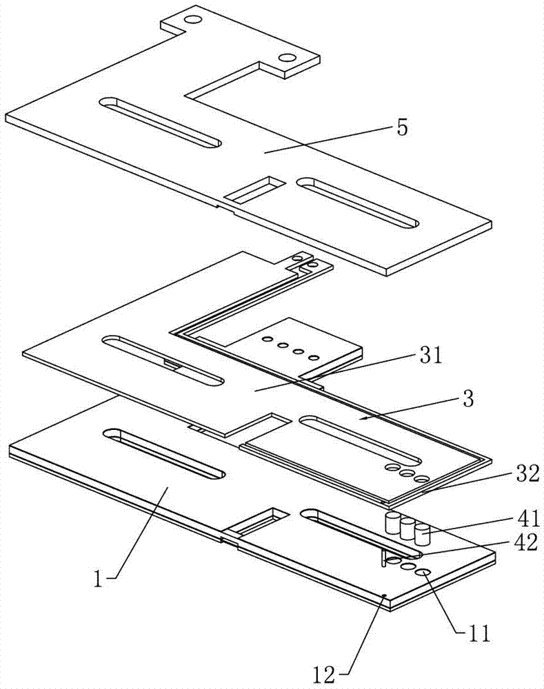 Pressure formation plate and preparation method therefor