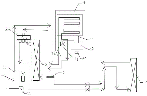 Solar air conditioner and its control method