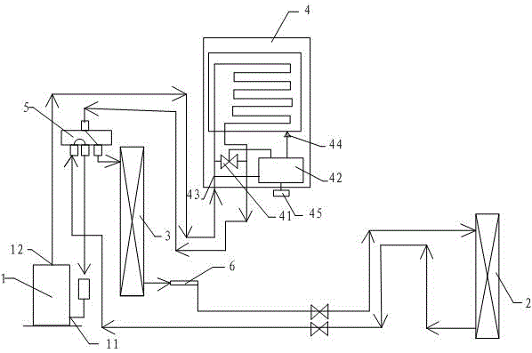 Solar air conditioner and its control method