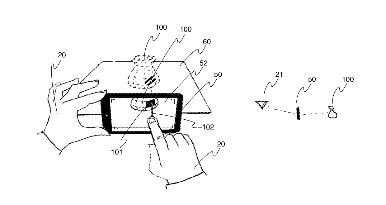 Method for a user interface