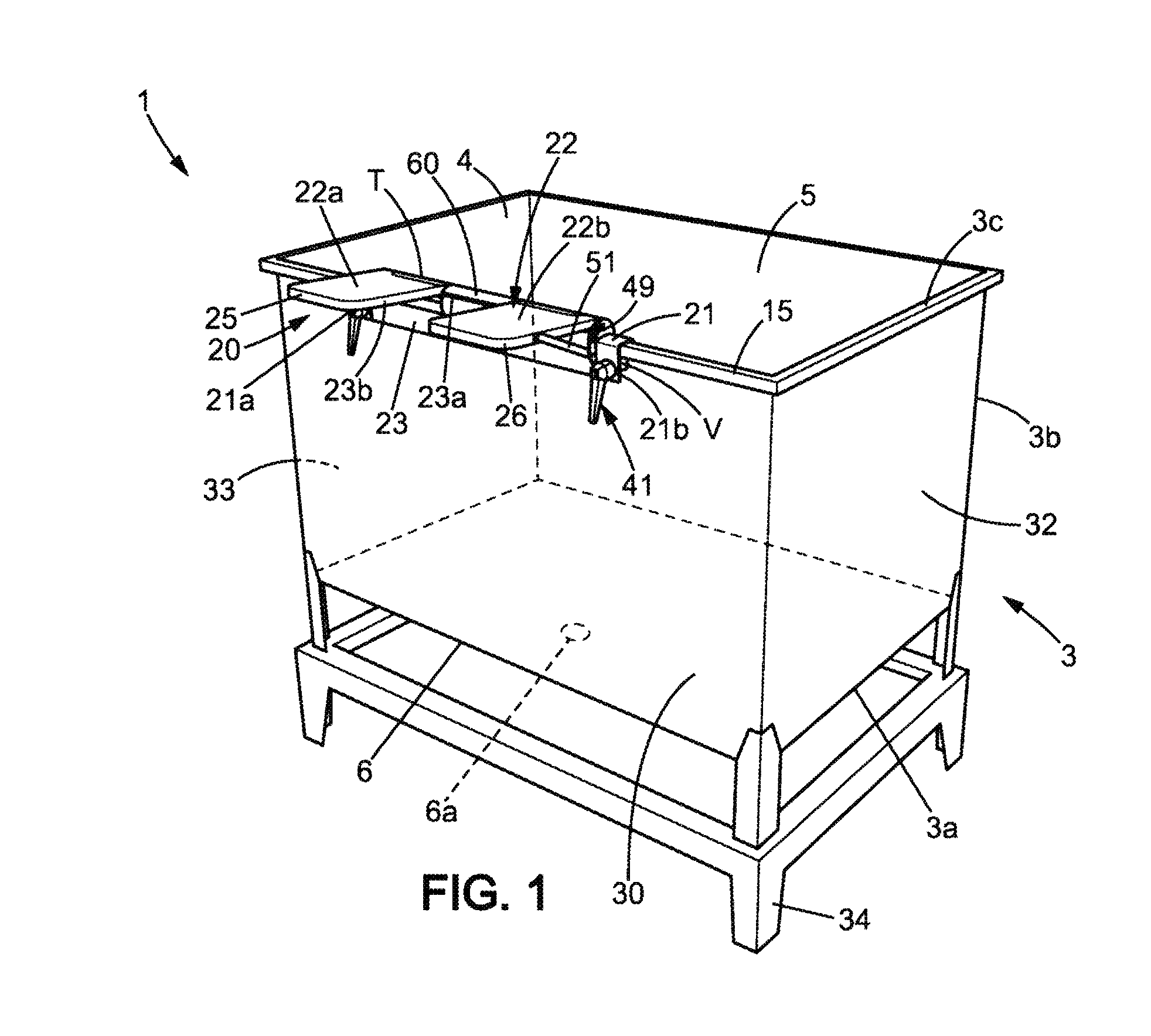 Method for loading a 3D flexible pouch to be filled, system for loading and storing this flexible pouch and associated support device