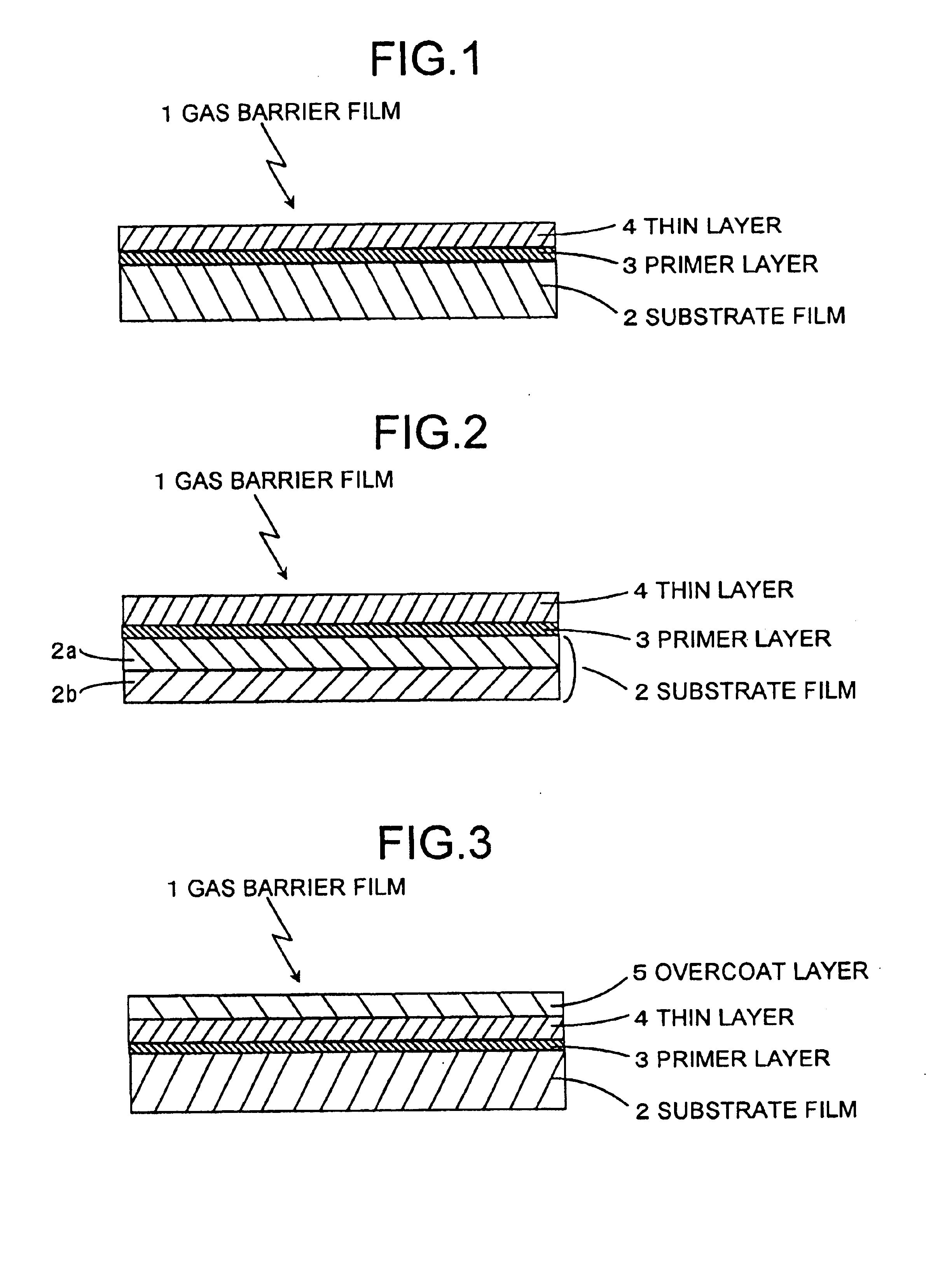 Substrate film, gas barrier film, and display using the same