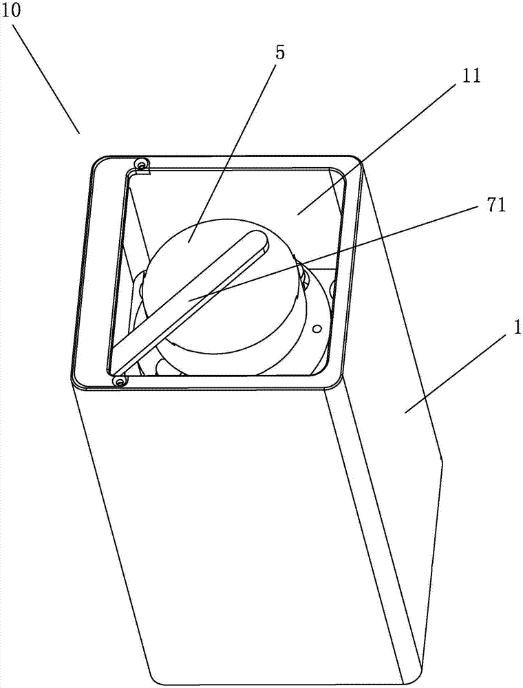 Intelligent seal device and control method thereof