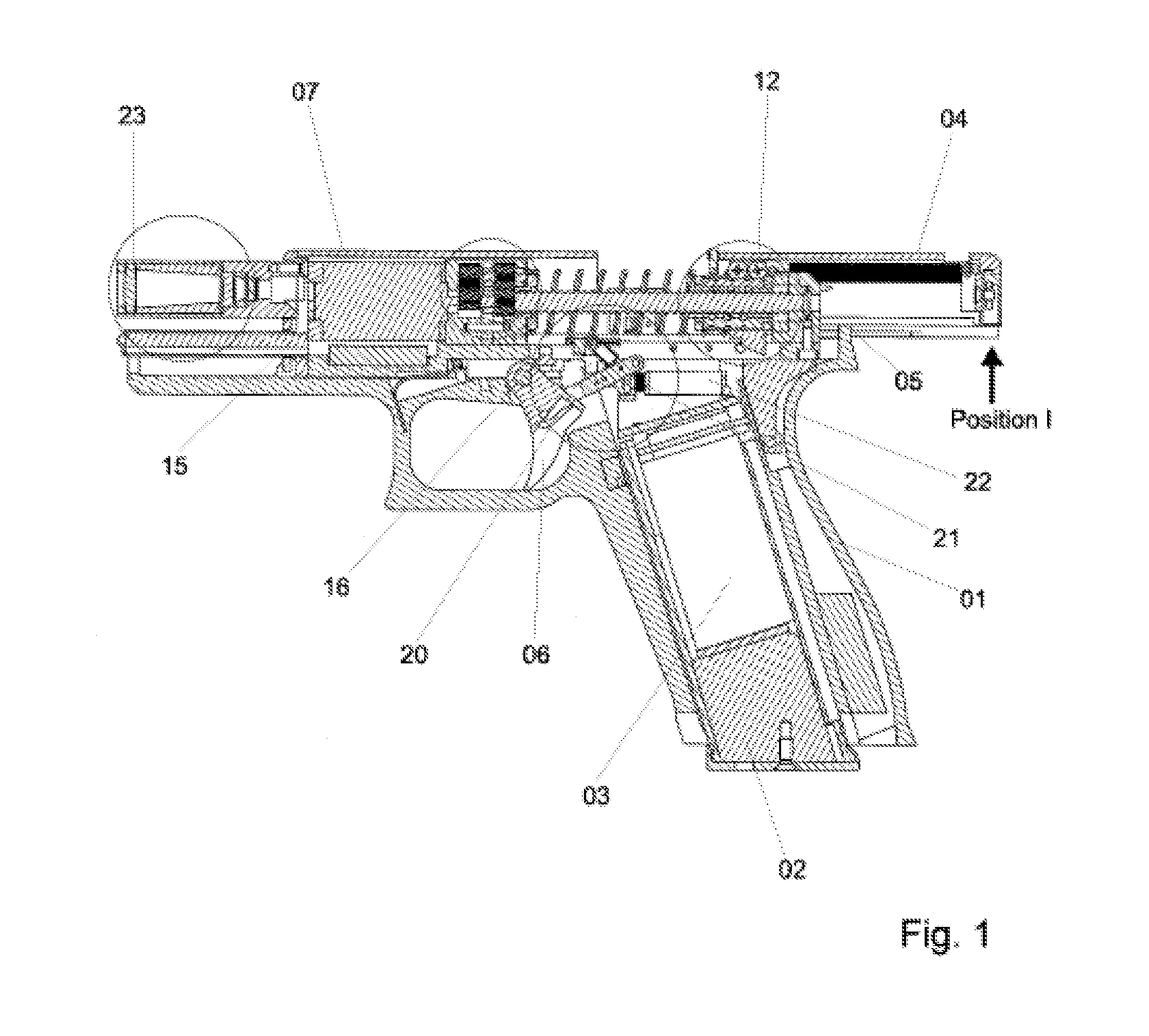 Recoil impulse generator for a weapon simulator