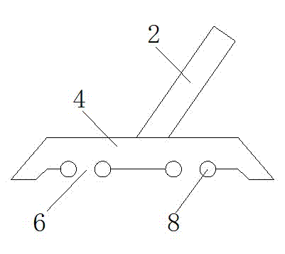 Textile dust collection device