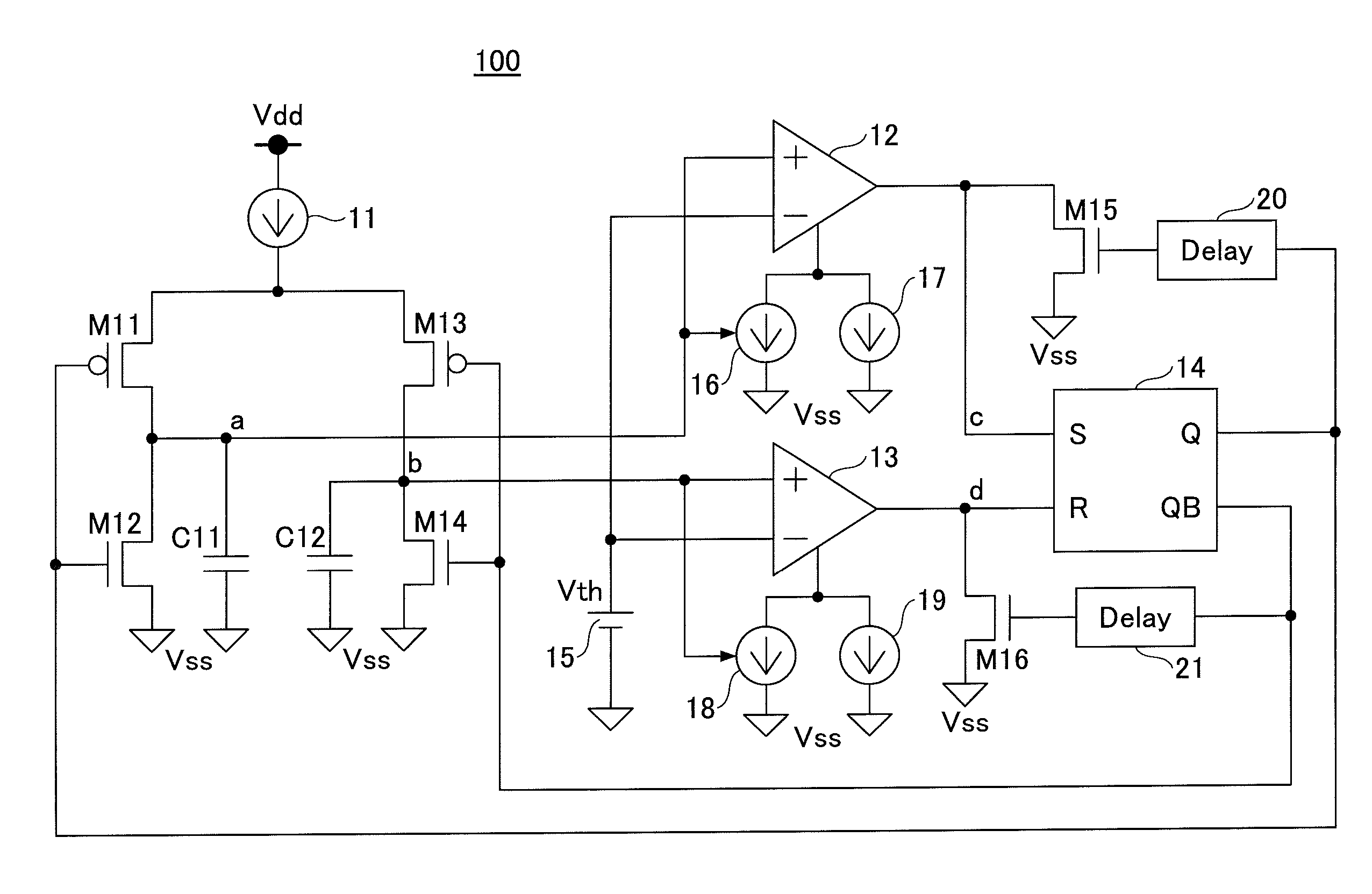 Oscillation circuit and operating current control method thereof