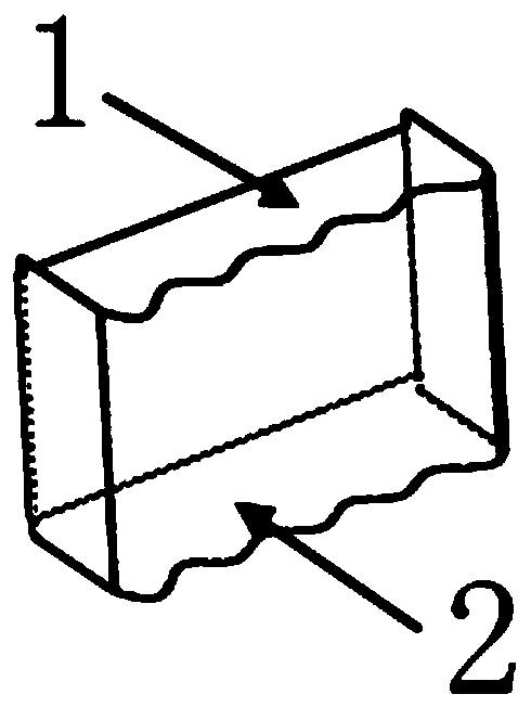 A heat exchange enhancement device and design method for natural convection heat dissipation