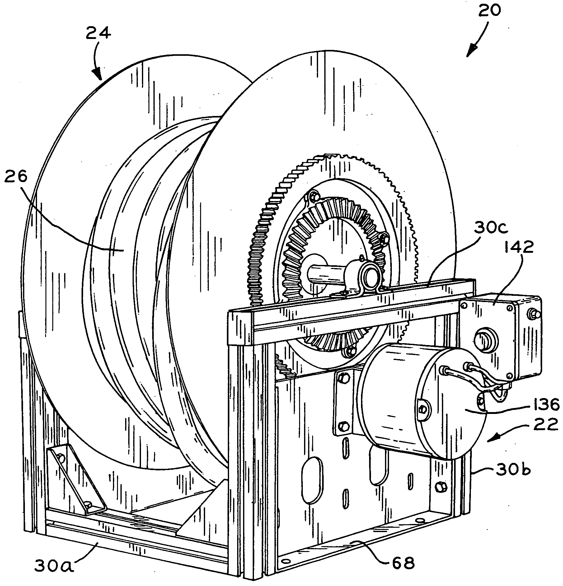 Modular hose reel