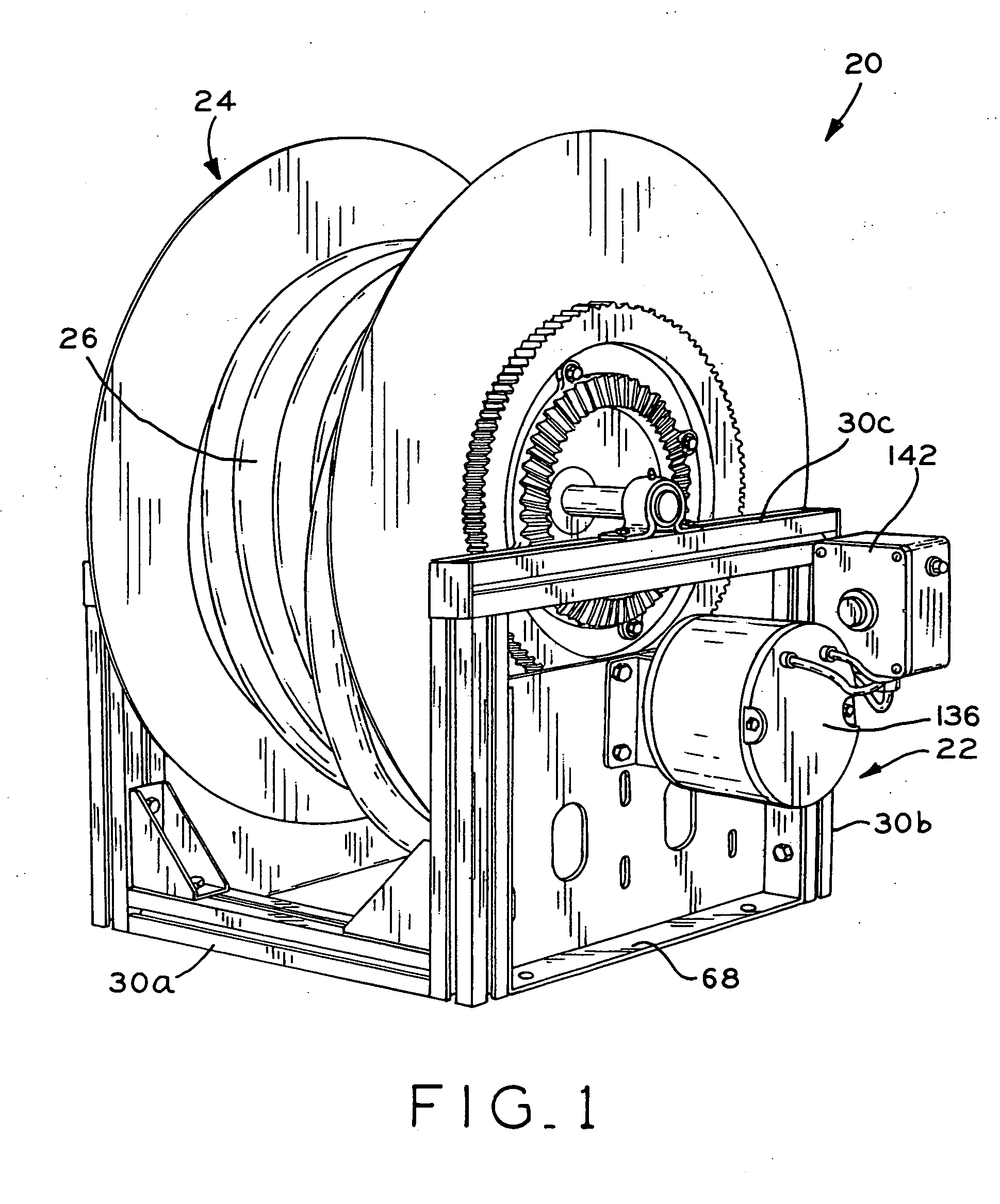 Modular hose reel