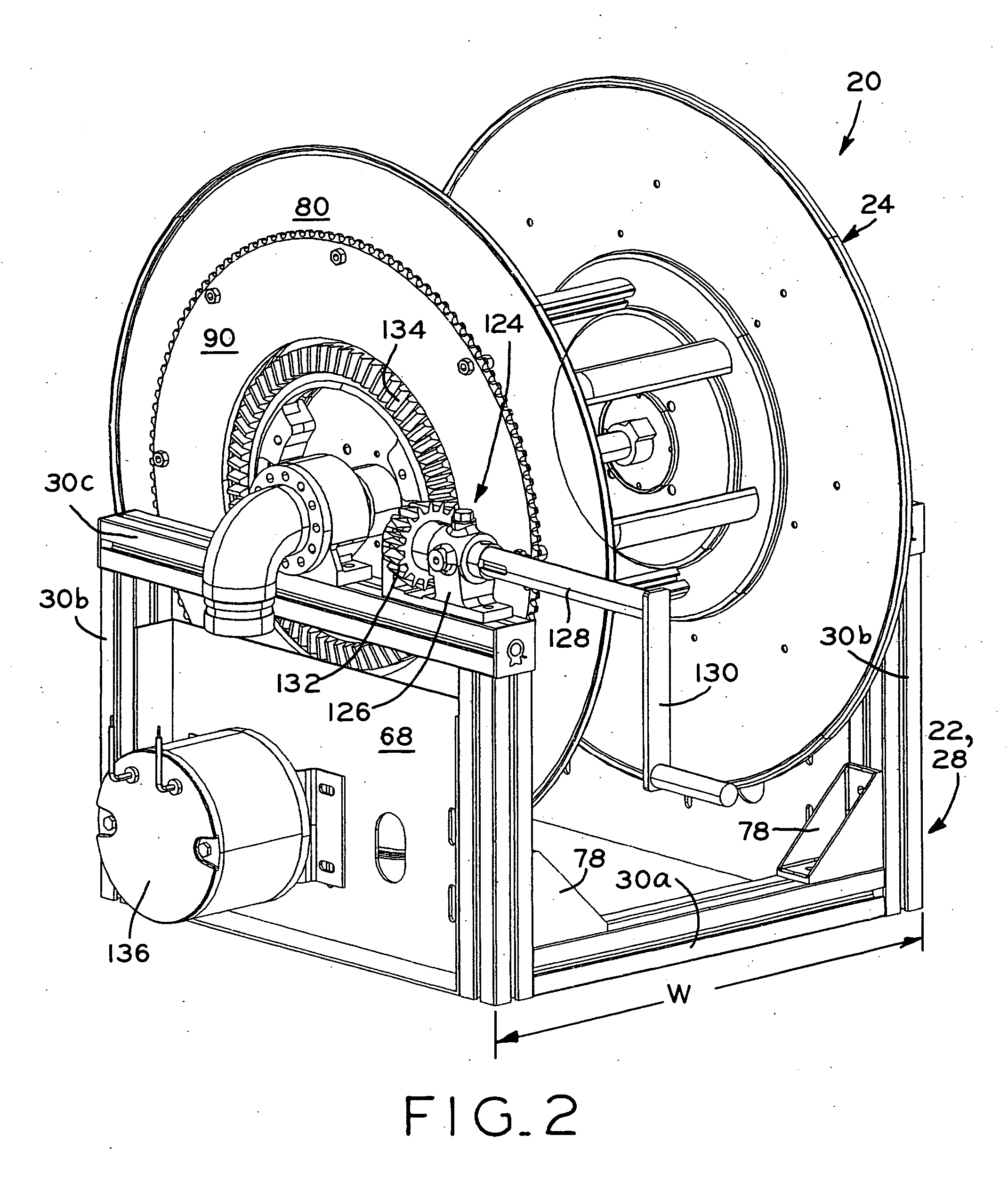 Modular hose reel