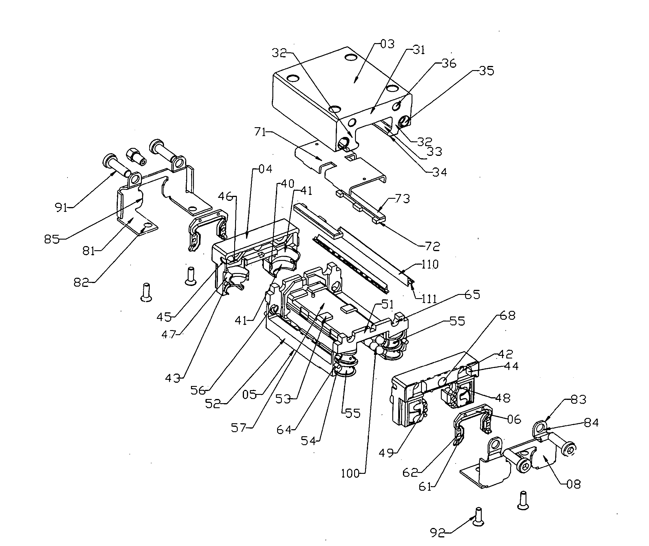 Linear guide device