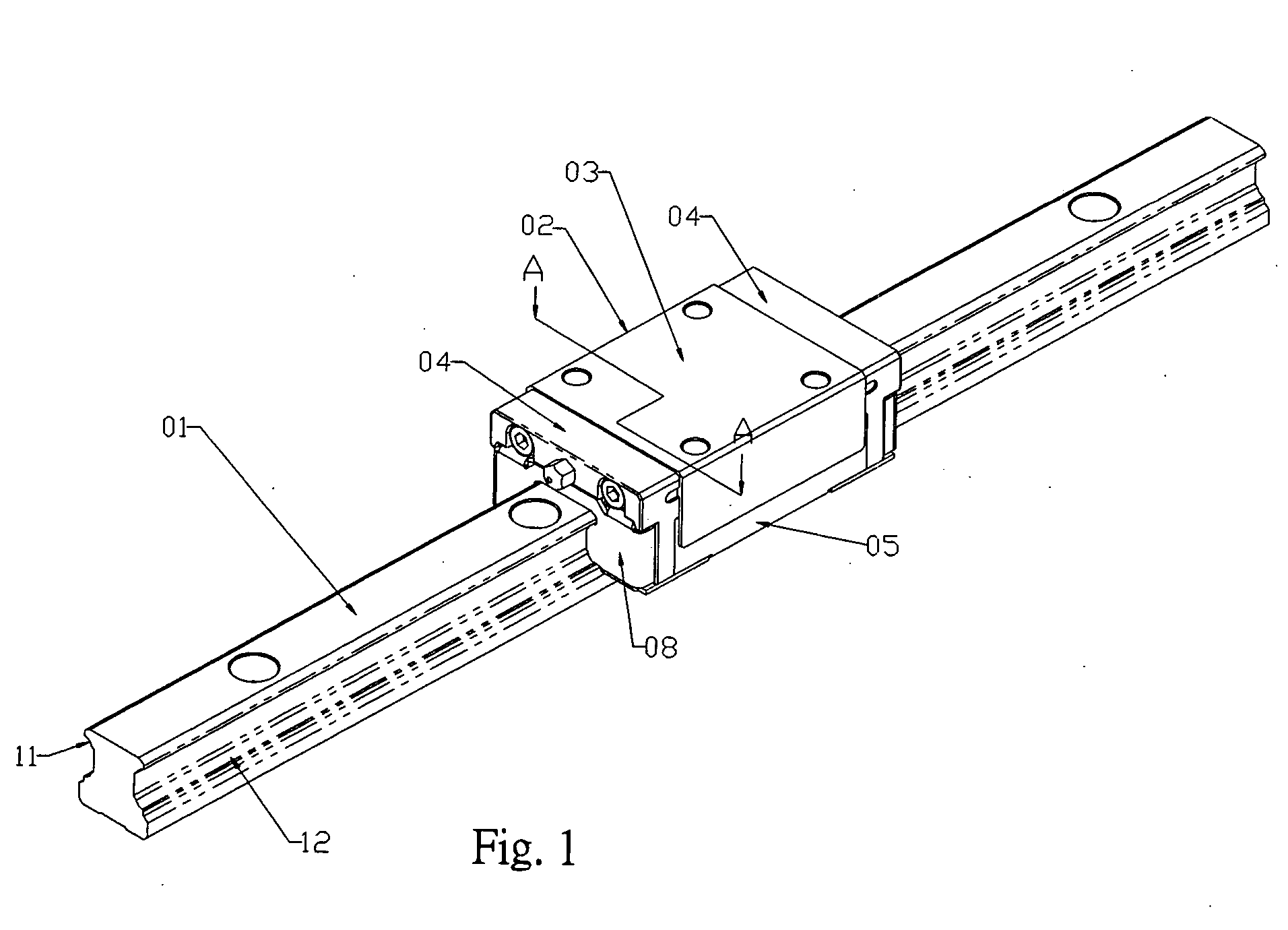 Linear guide device