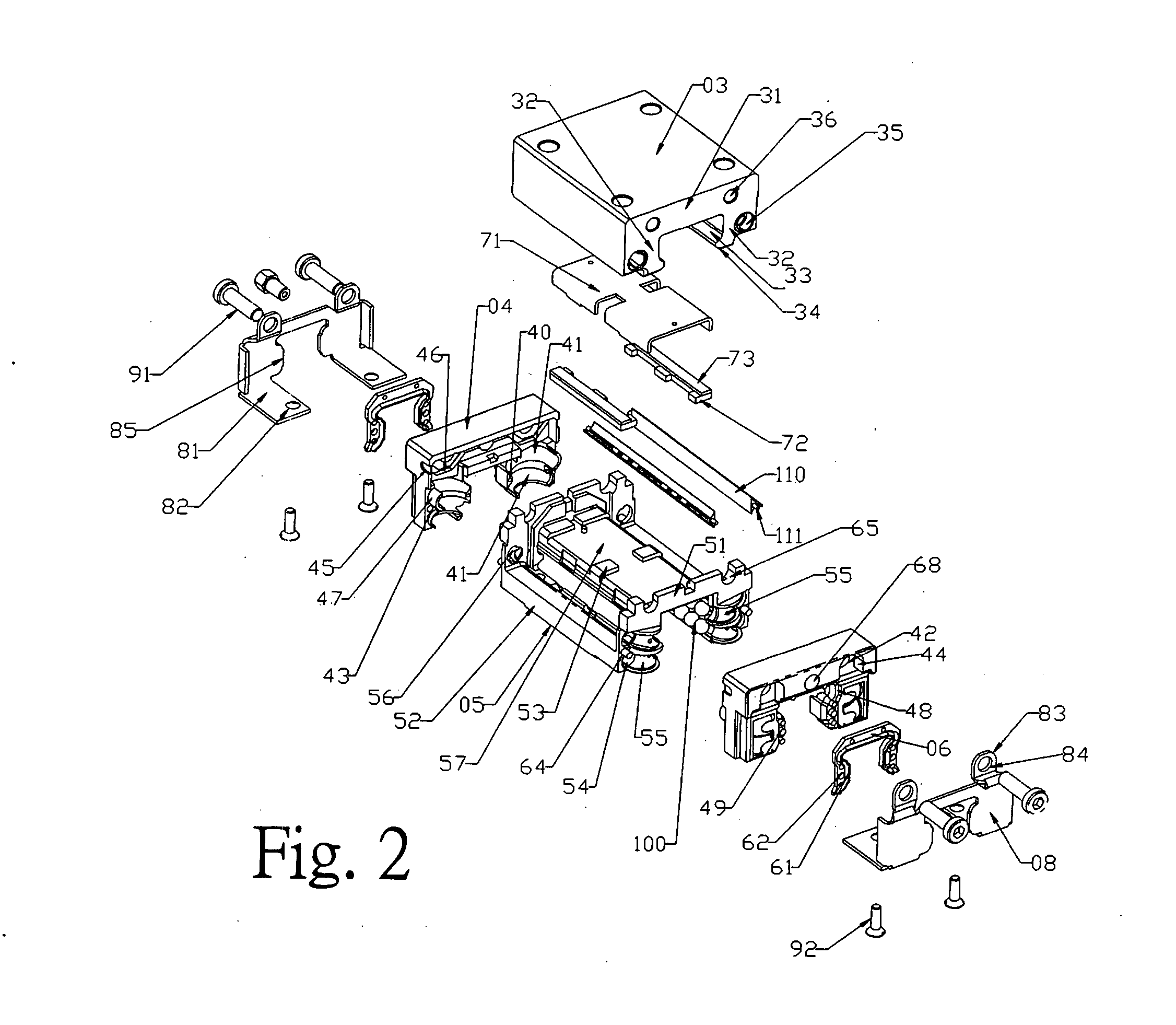 Linear guide device