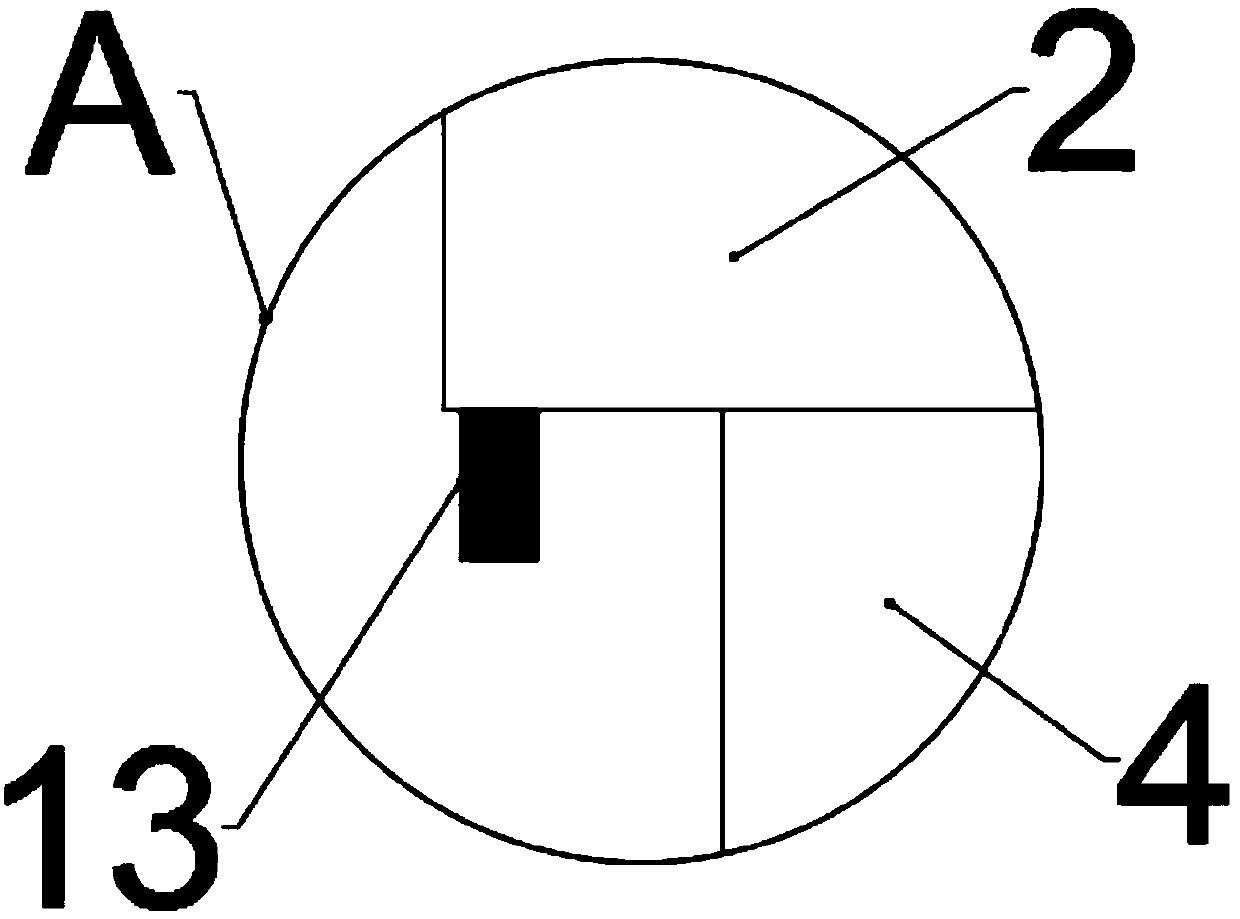 Hidden large TFT-LCD display device