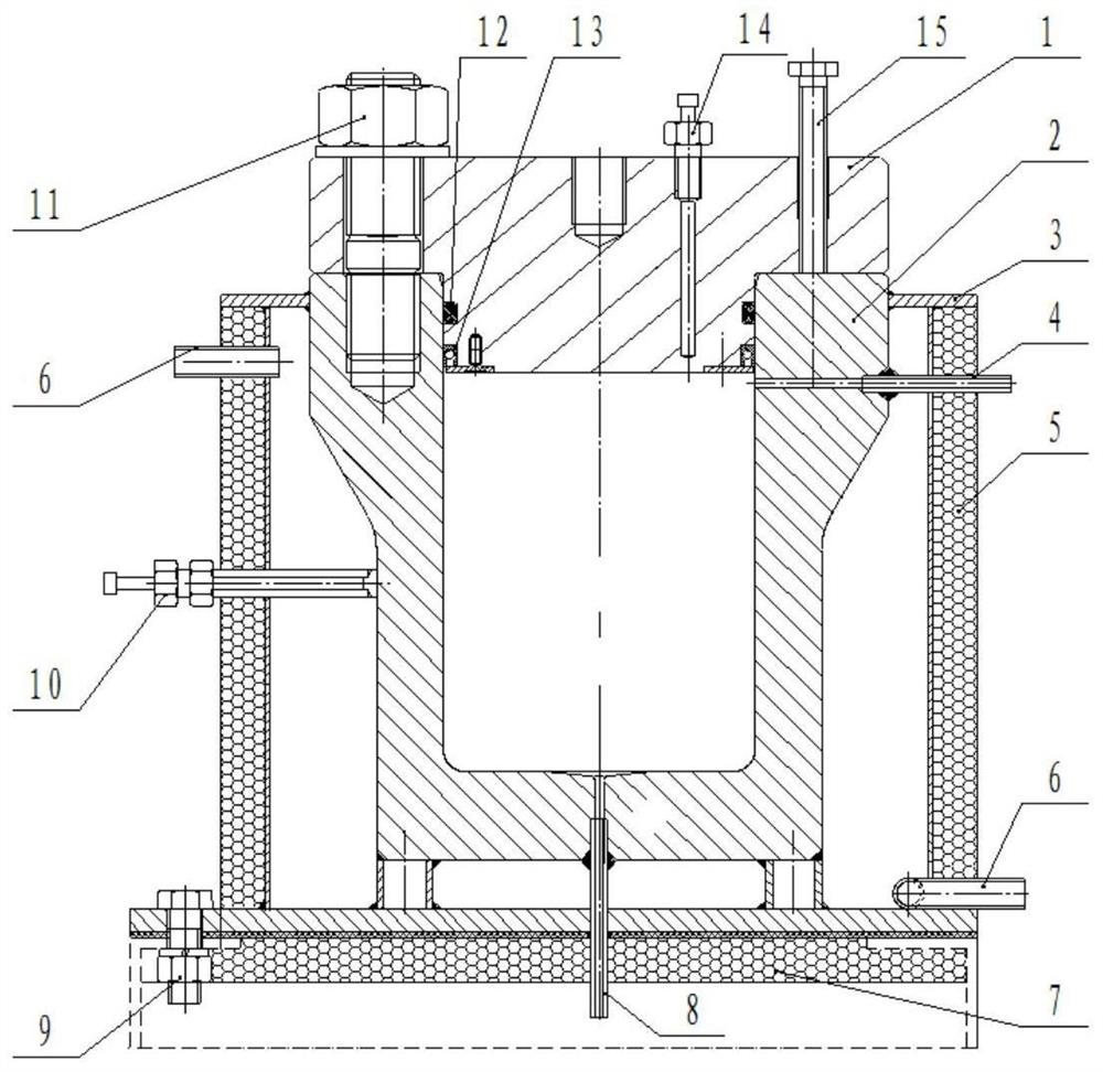 Radioactive pollution supercritical carbon dioxide chemical decontamination method and decontamination device thereof