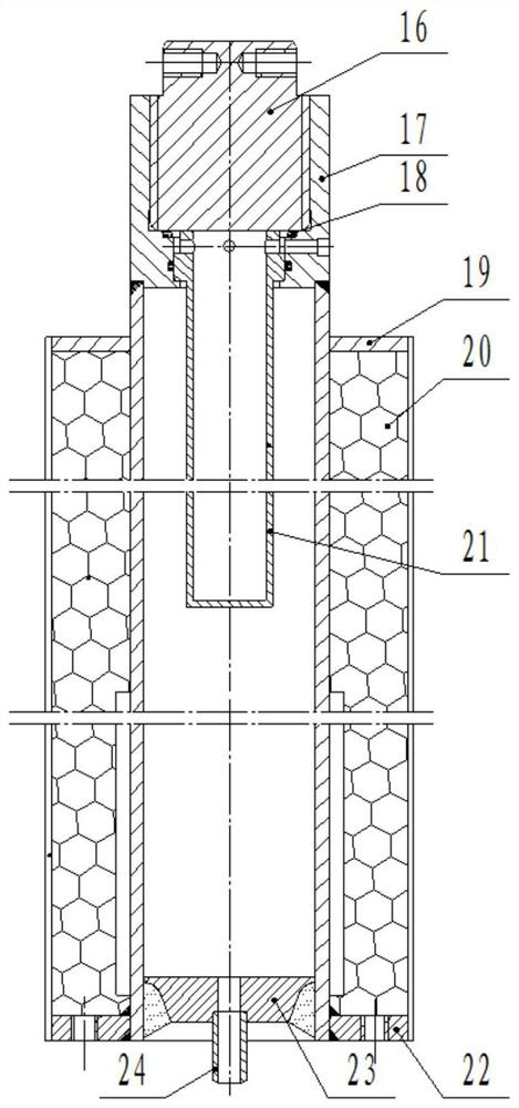 Radioactive pollution supercritical carbon dioxide chemical decontamination method and decontamination device thereof