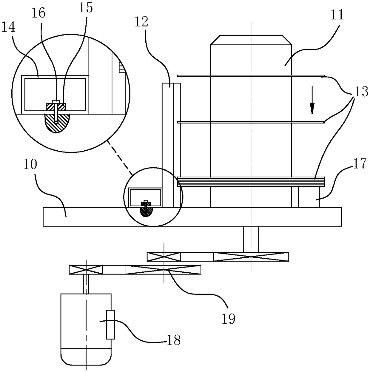 Motor Punching Stacking Device