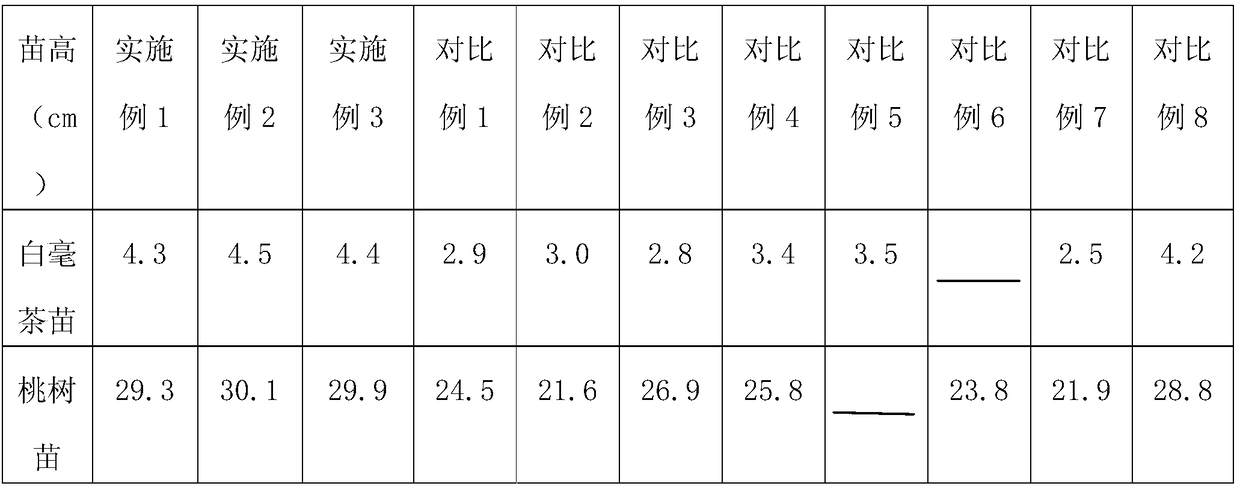 Interplanting method of Lingyun silver-tip tea and peach