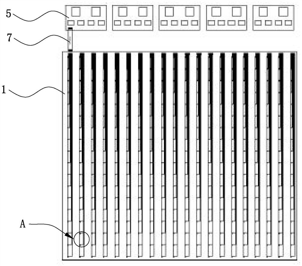 LED panel lamp and manufacturing method of LED panel lamp