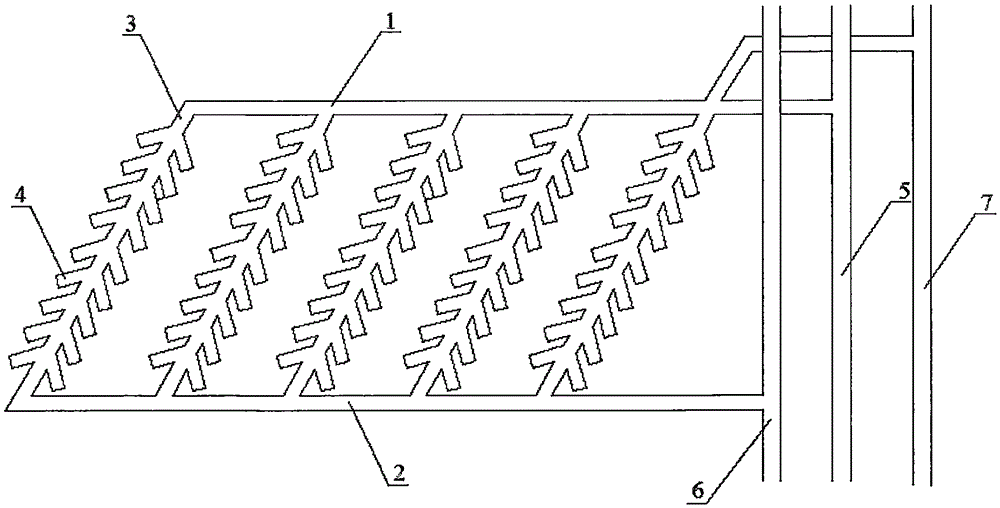 Quick coal mining method used for controlling ground deformation