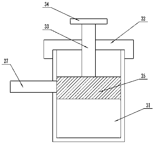 Urine collecting device for urinary surgery