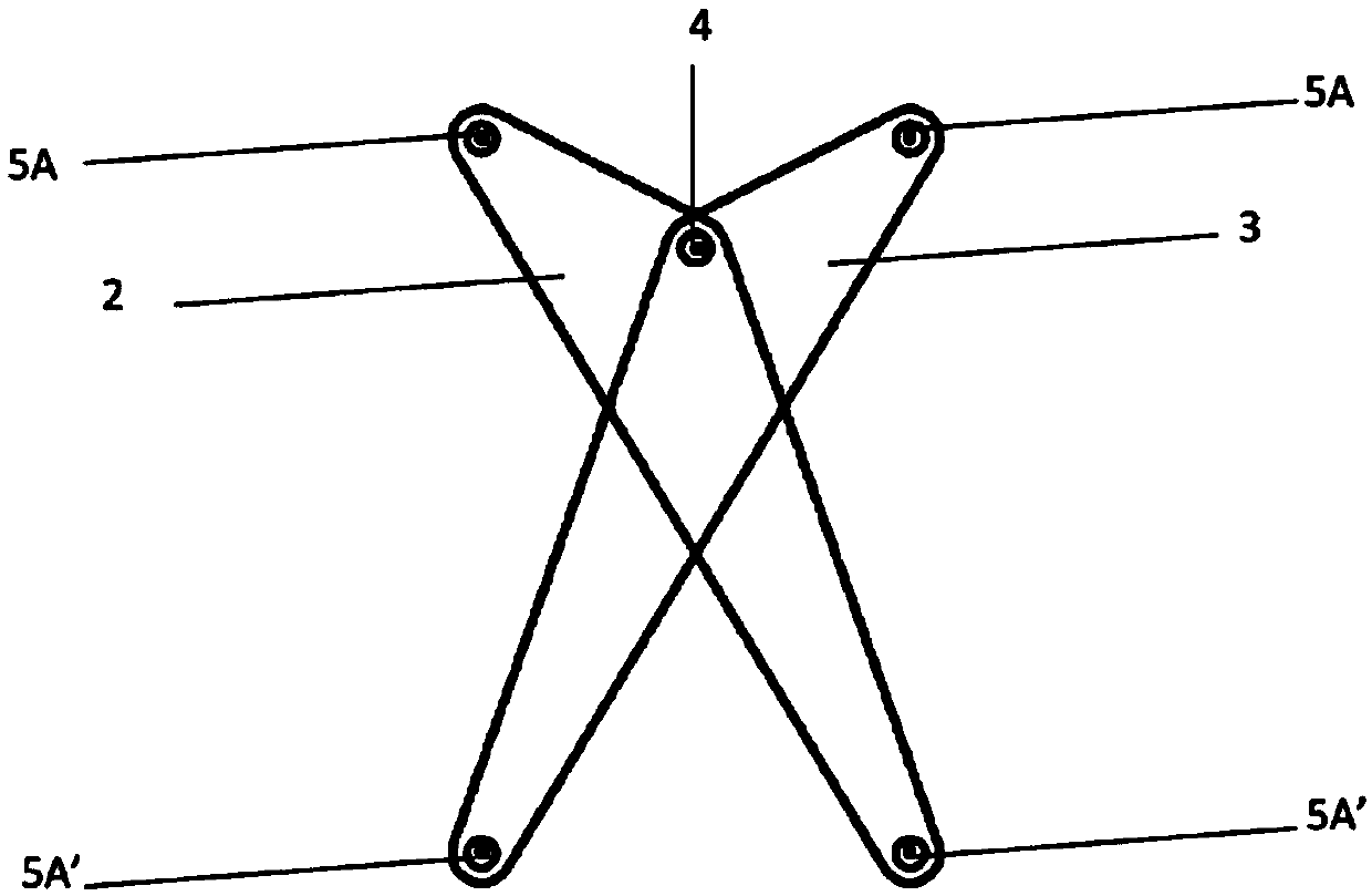 Movable crossing works