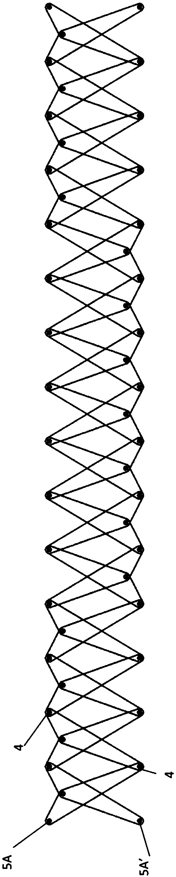 Movable crossing works