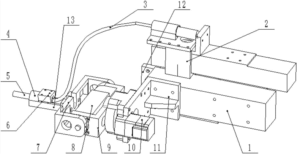 Automatic feed pen