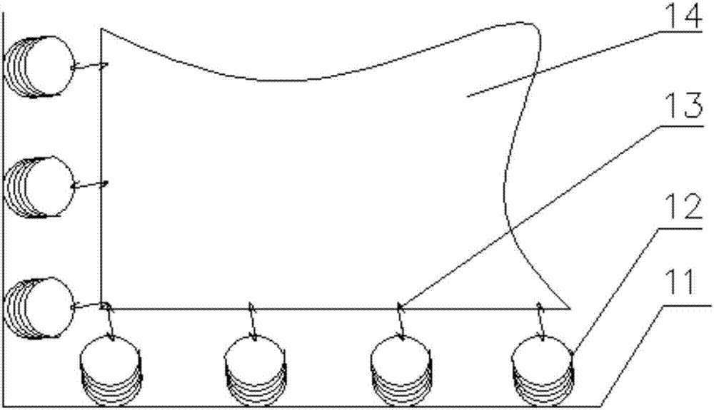 Bungee jumping trampoline for playground