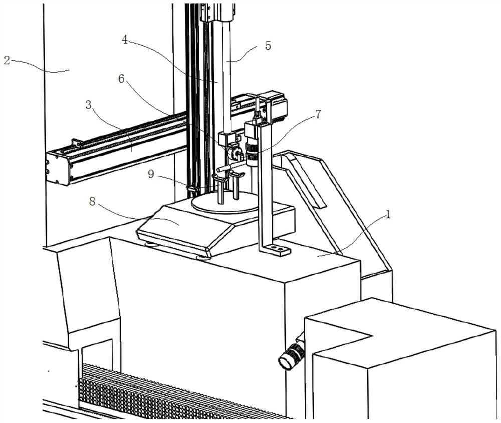 Cigarette weight detection method