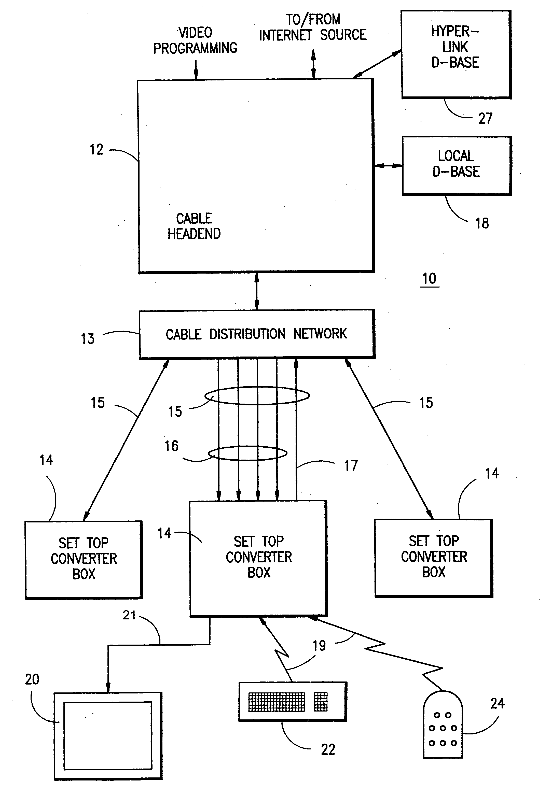 System and method for broadcasting web pages and other information