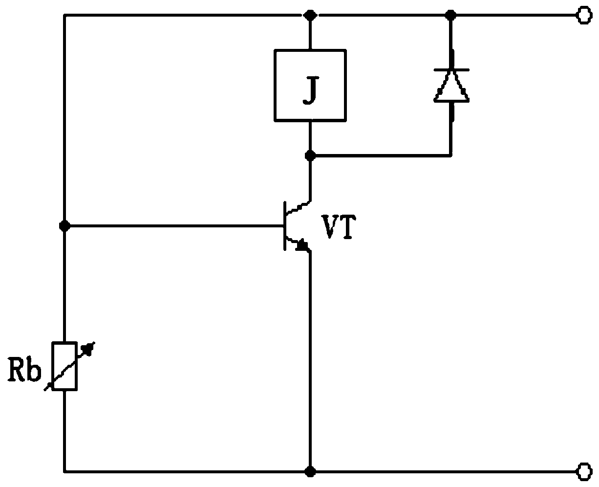 Intelligent control system for automobile headlamp