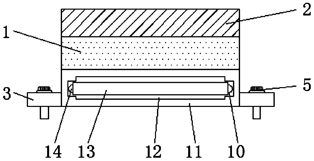 Universal locating device for centerless grinding machine