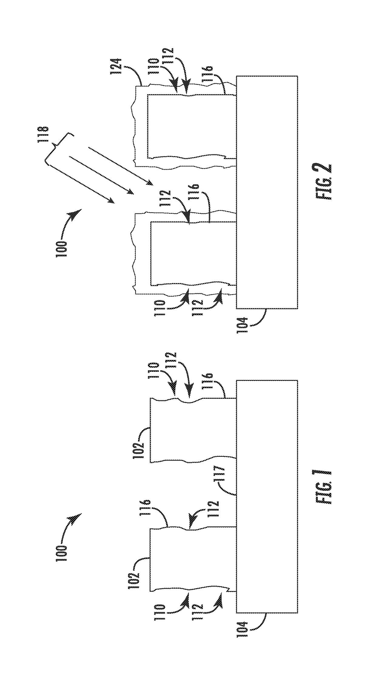 Ion-assisted deposition and implantation of photoresist to improve line edge roughness