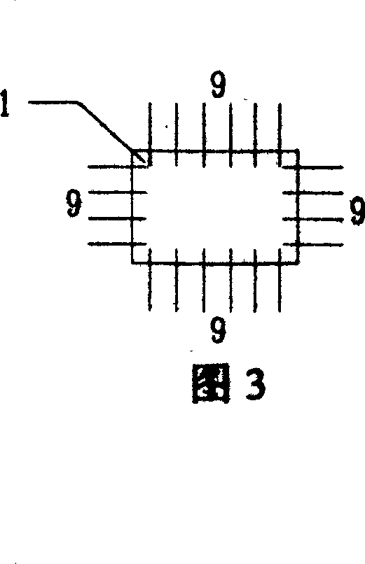 Active pile foundation underpinning structure and constructing method thereof