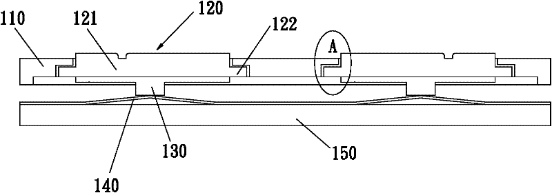 Mobile terminal and key panel