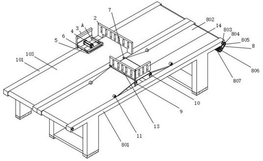 A photovoltaic solar panel packing equipment