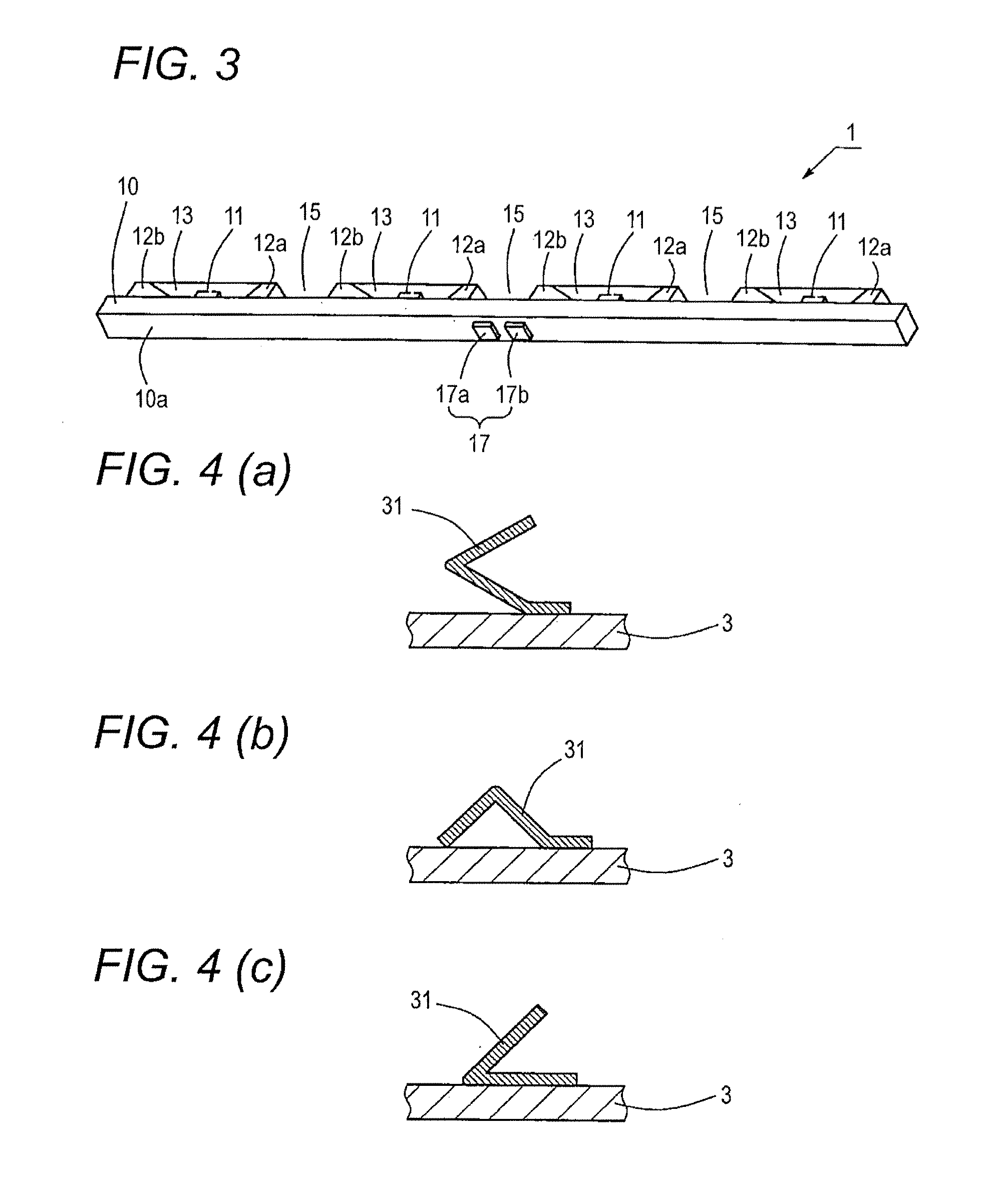 Linear light source device and planar light source device