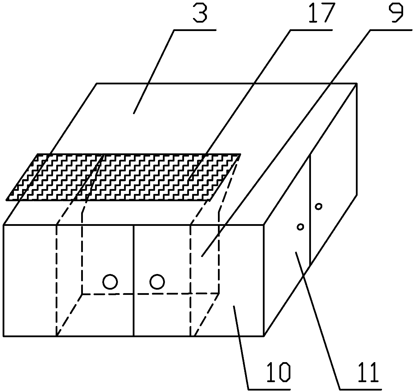 Fermenting mechanism for producing nursery stock cultivation nutrients