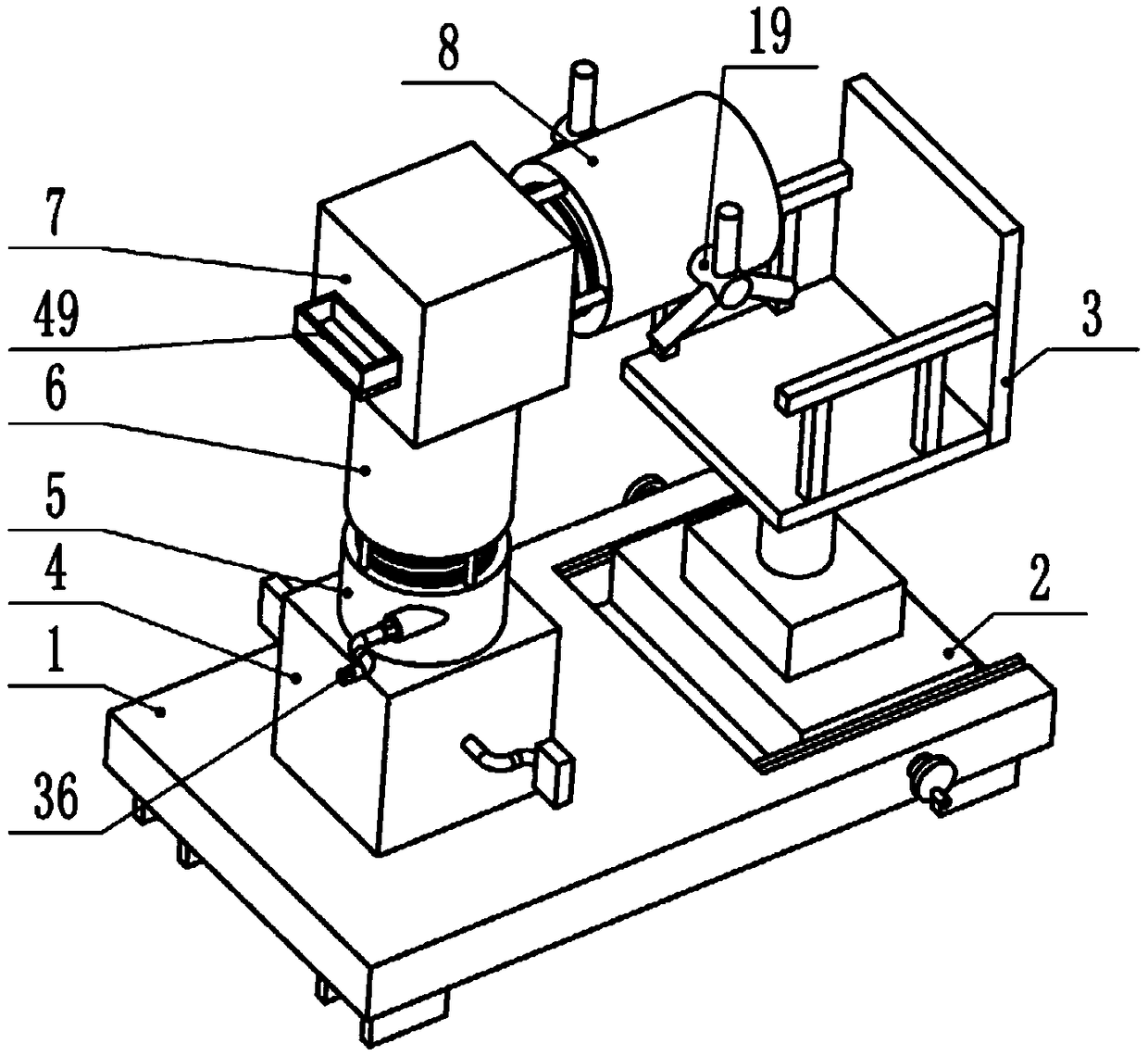 Neurological rehabilitation training device