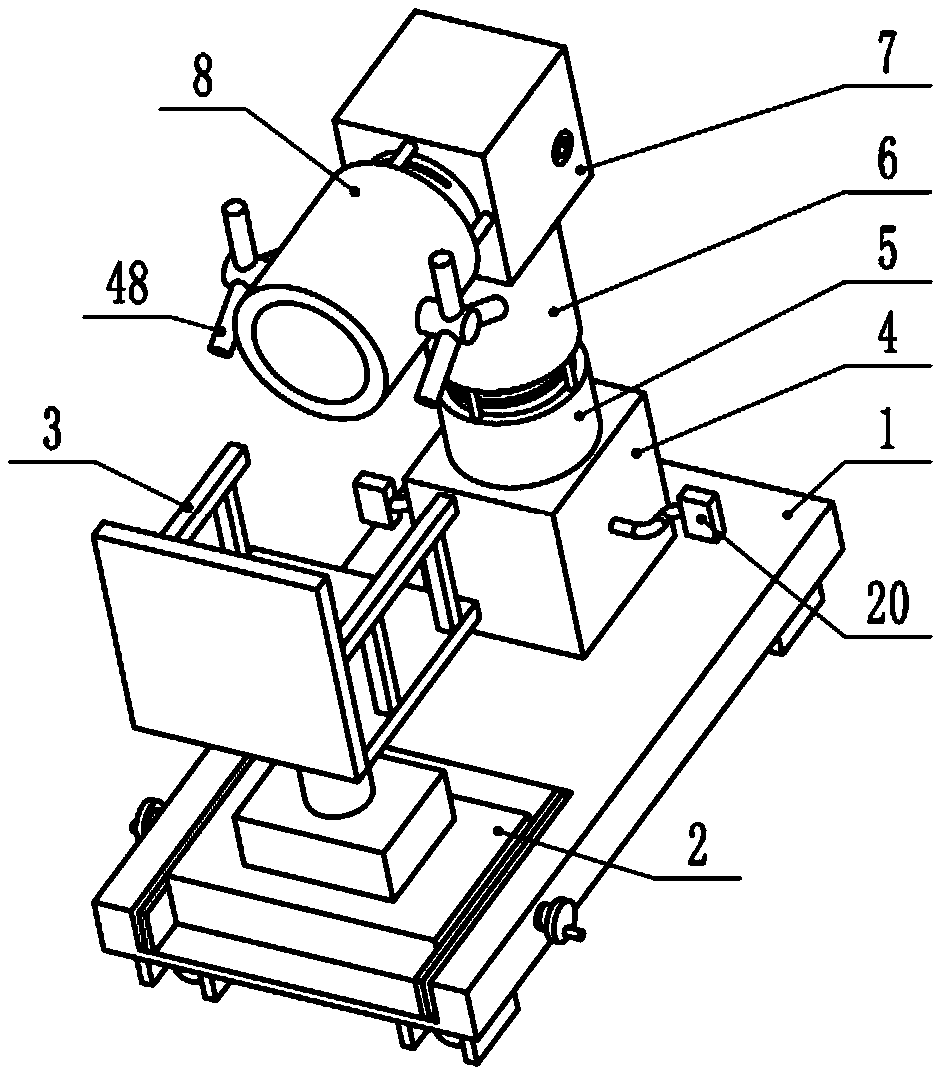 Neurological rehabilitation training device