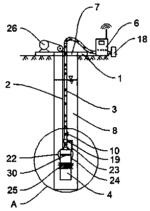 Intelligent water pumping experiment system