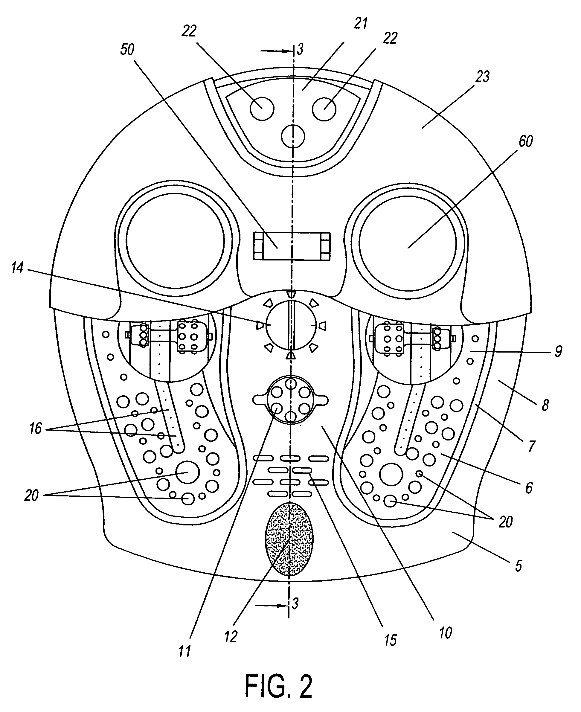 Multifeature foot spa