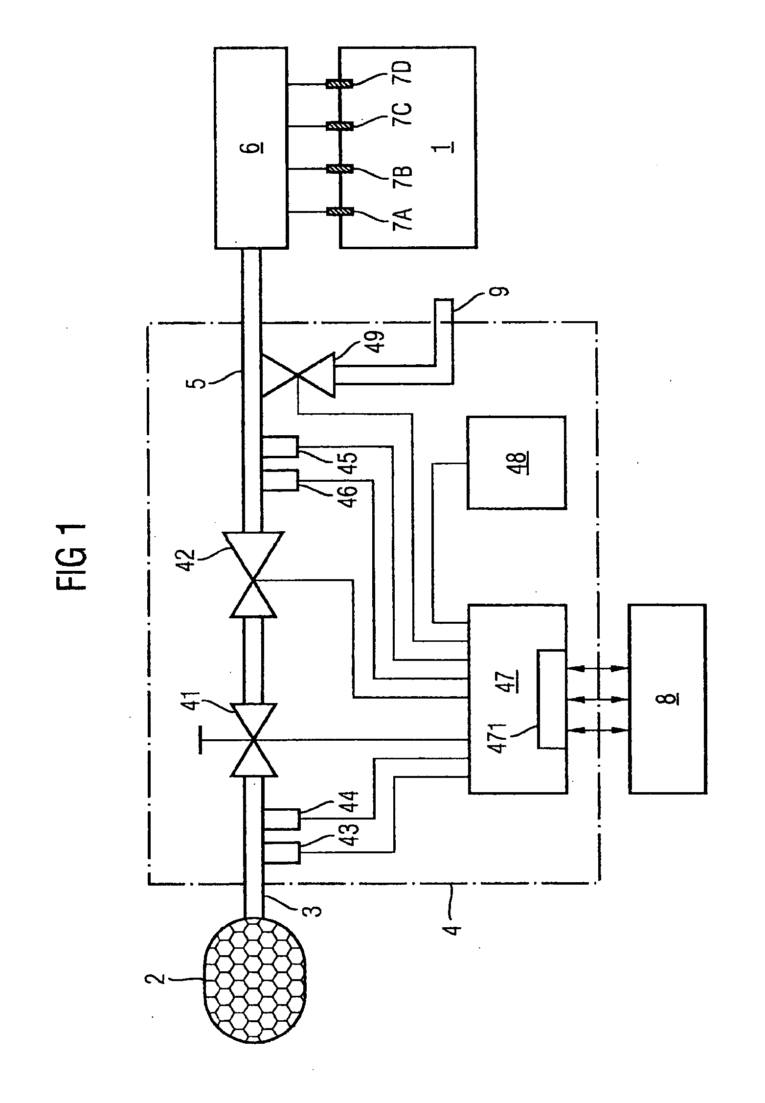 Operating Method and Device for a Gas-Operated Internal Combustion Engine