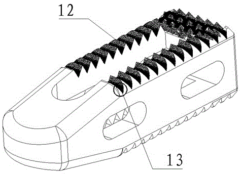 Interbody fusion cage