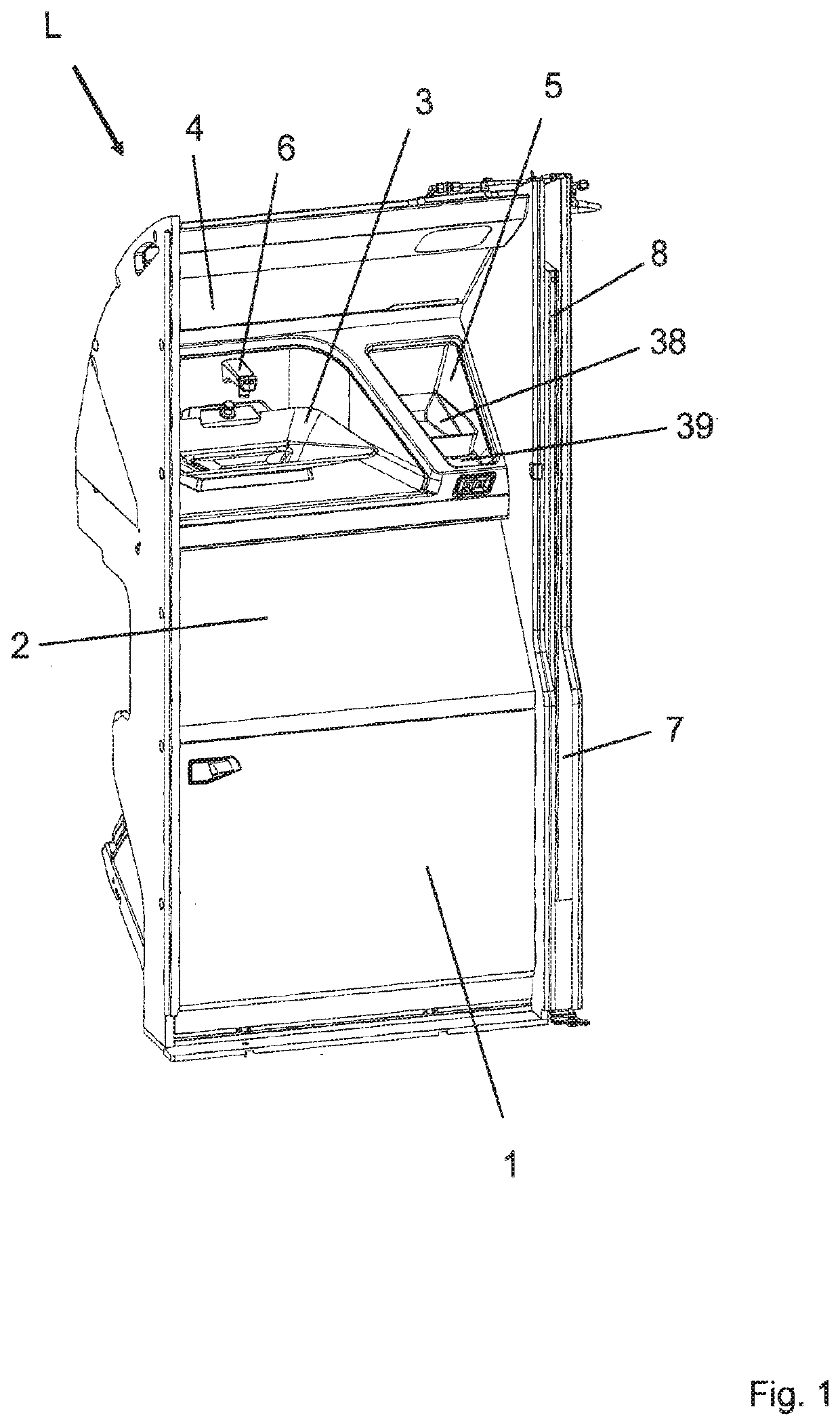 Lavatory arrangement